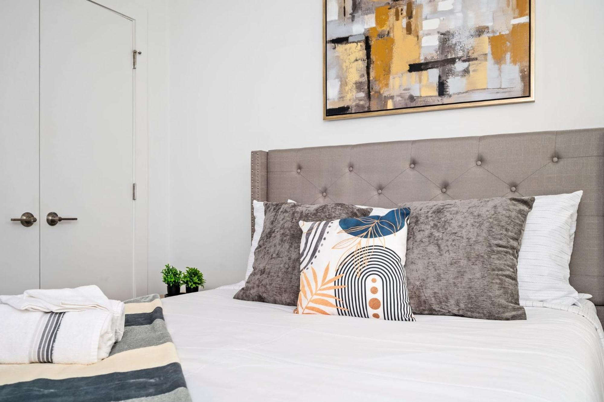 Brand New Condo With Balcony Washer Dryer 542Blvd Atlanta Kültér fotó