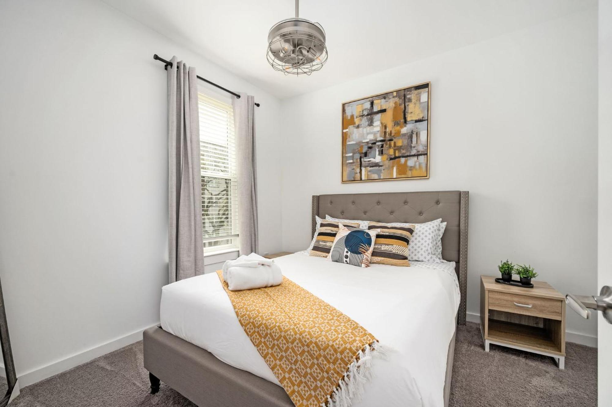 Brand New Condo With Balcony Washer Dryer 542Blvd Atlanta Kültér fotó
