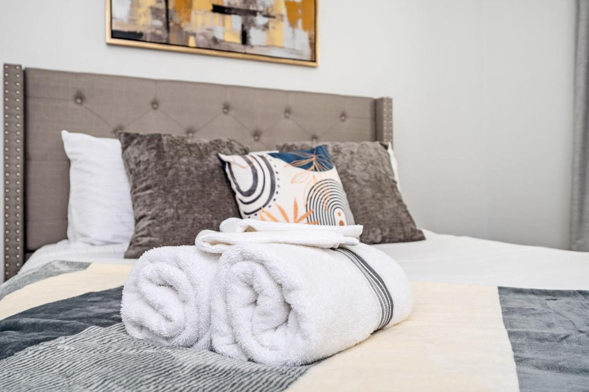 Brand New Condo With Balcony Washer Dryer 542Blvd Atlanta Kültér fotó