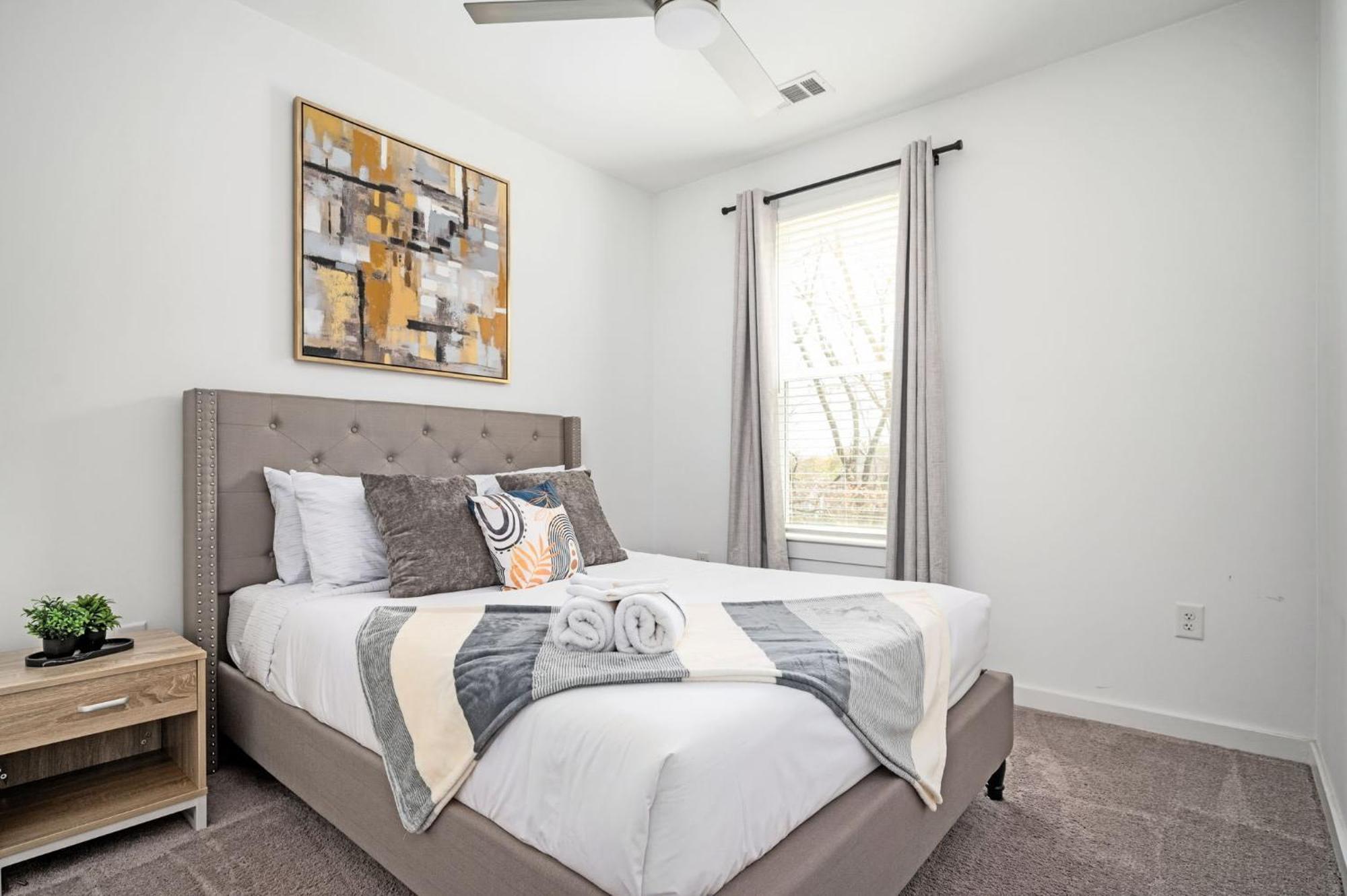 Brand New Condo With Balcony Washer Dryer 542Blvd Atlanta Kültér fotó